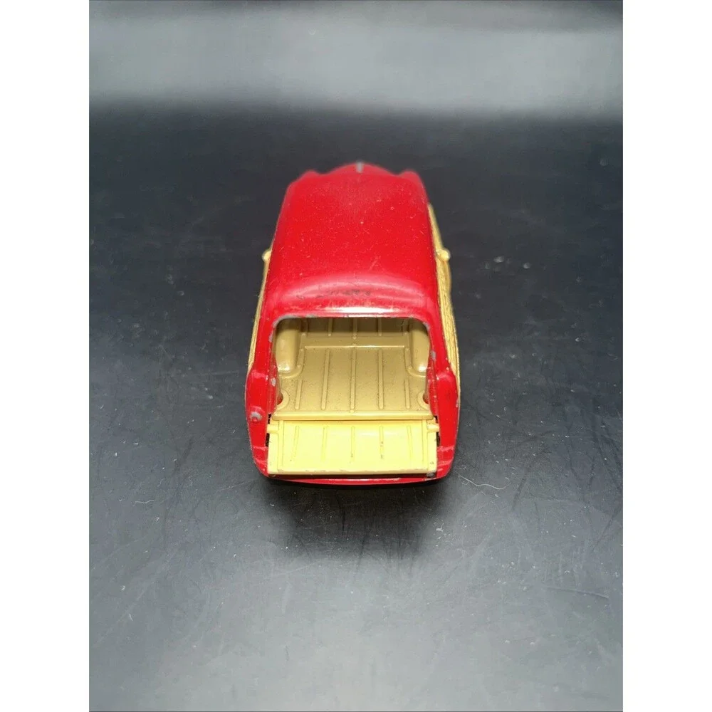 Road Champs, 1949 Ford Woody, Red, Scale 1:43, Diecast